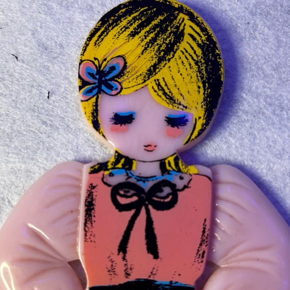 Vintage Handheld Mirror - Picture 7 of 7